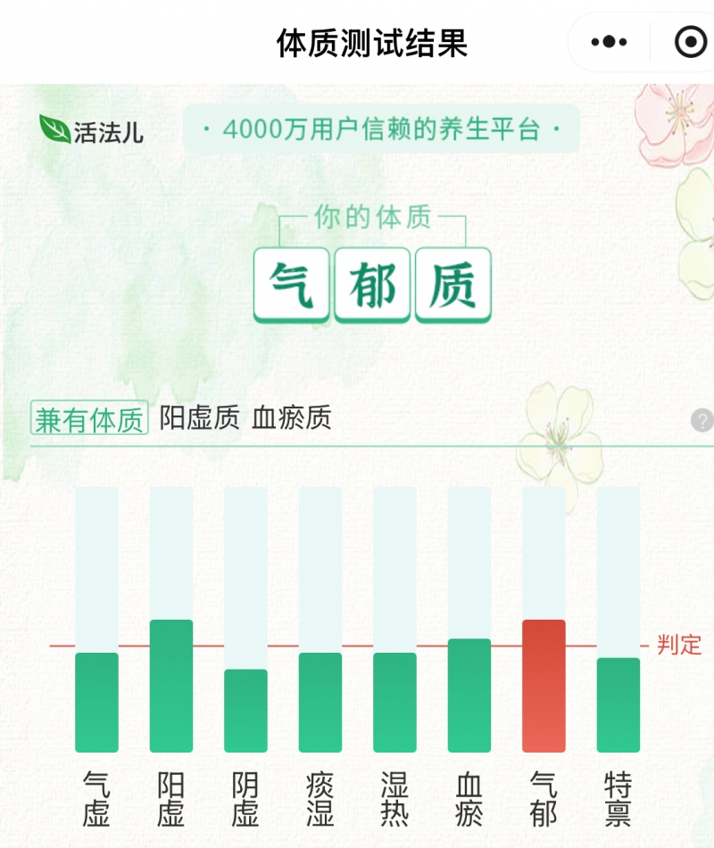 体质测试