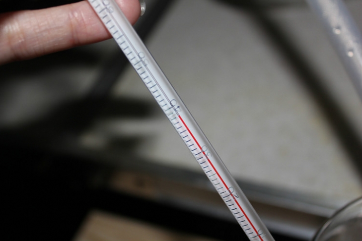 玫瑰纯露的蒸馏记录