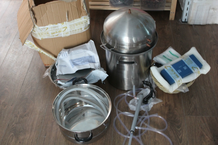 玫瑰纯露的蒸馏记录